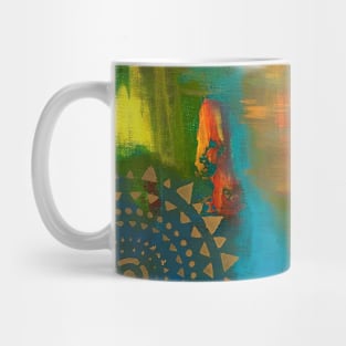 Worlds coming together Mug